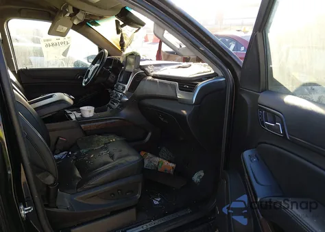 2019 Chevrolet Suburban Lt из США, поврежденный, VIN 1GNSCHKC6KR119862